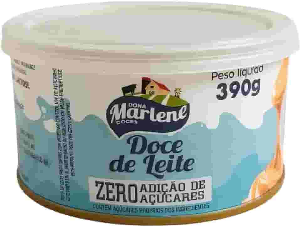 MARLENE-DOCE DE LEITE ZERO ADIÇÃO DE AÇÚCAR 390G
