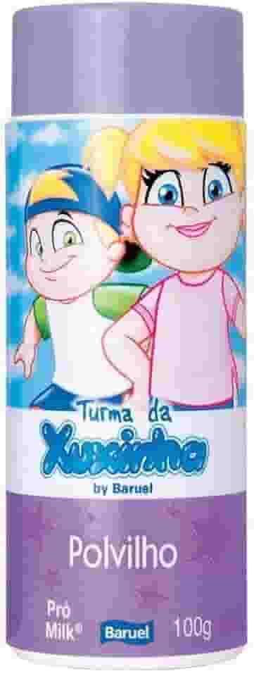 Polvilho Baruel Turma da Xuxinha Infantil ProMilk Dermatologicamente Testado 100g