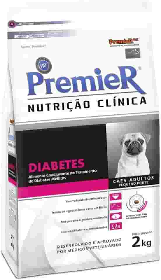 Premier Pet Premier Diabetes Cães Raças Pequenas 2 Kg