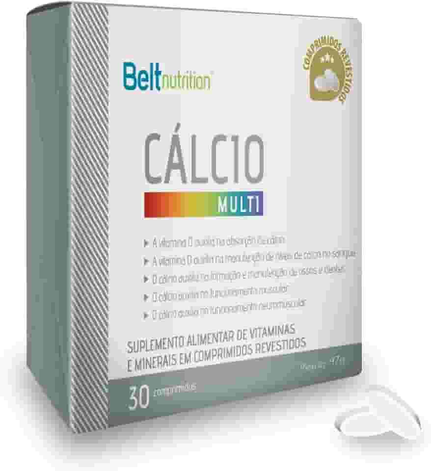 Belt Cálcio Multi (citrato malato) - Cálcio com vitamina D e K