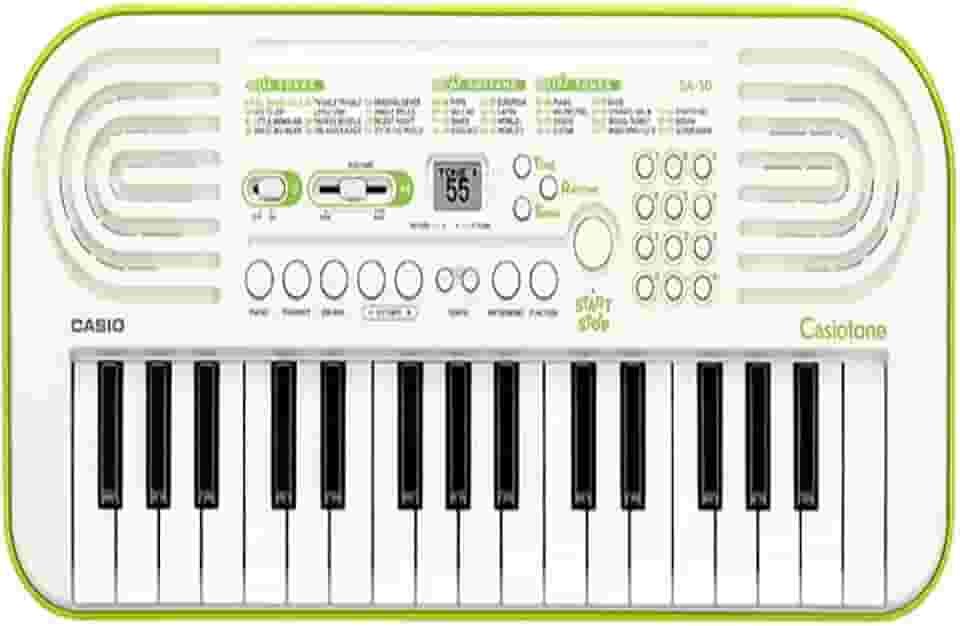Teclado Infantil Casio SA-50H2 32 Teclas Portátil Branco