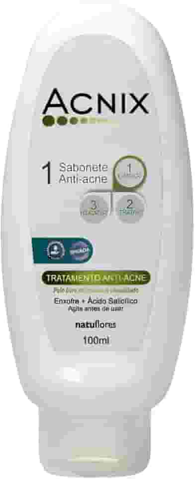 Sabonete Anti-Acne Acnix 100ml Natuflores