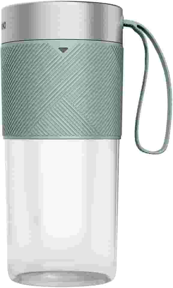 Liquidificador Portátil Arno Lightmix LP01, 300ml, Verde, Sem Fio, Bateria Recarregável USB-C, Copo Inquebrável, BPA Free, Ideal para Smoothies e Shakes, Bivolt