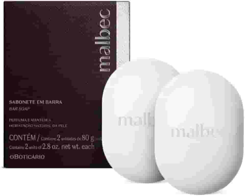 Sabonete em Barra Malbec 2x80g