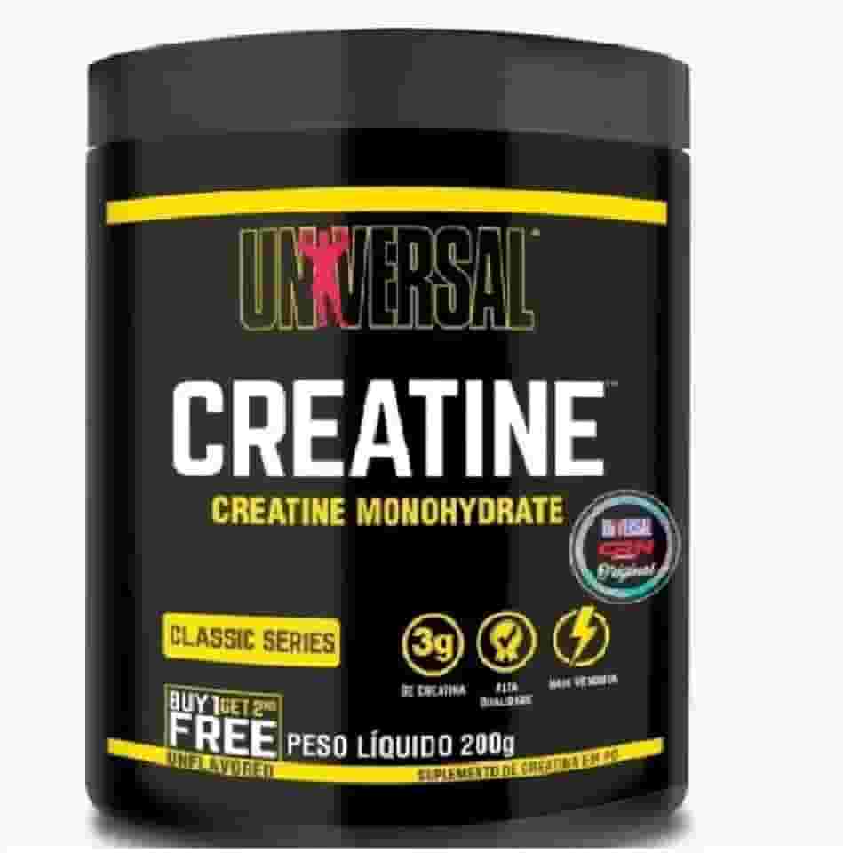 Universal Nutrition Creatine Monohidratada (200G)