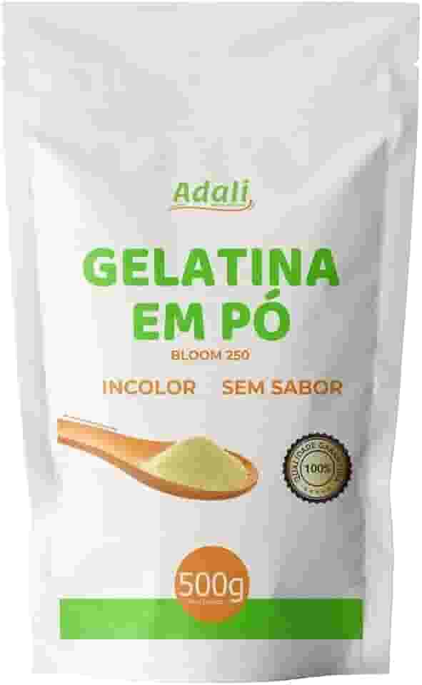 Gelatina em pó Adali 500g - Sem sabor