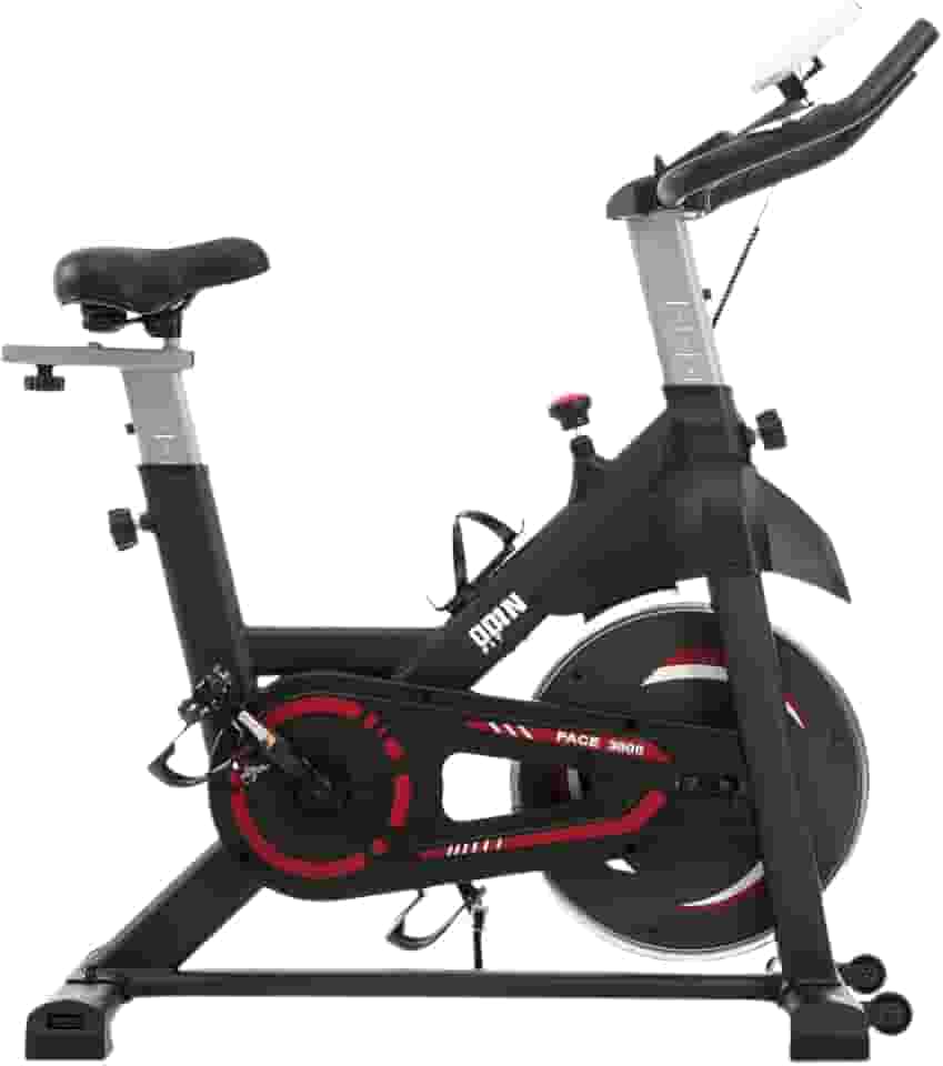 Bicicleta Ergométrica para Spinning PACE3000 Mecanica 8kg Odin Fit