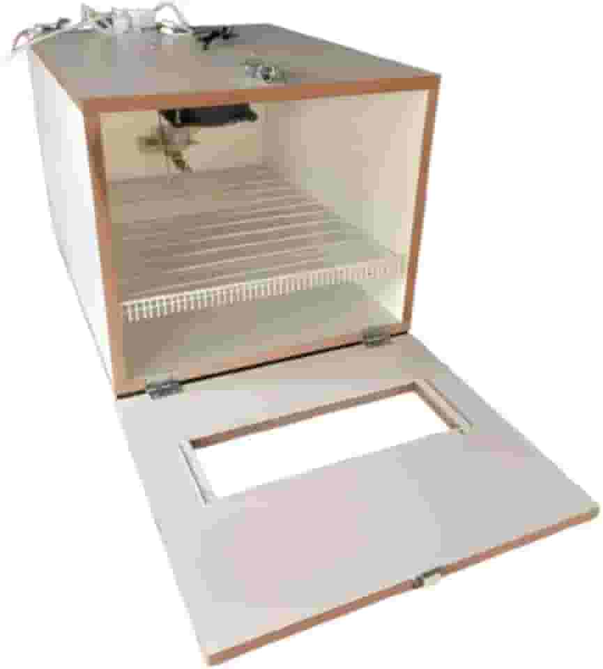 Chocadeira Pet Automática Premium 127 Volts Com Capacidade para Até 210 Ovos de codorna ou 70 ovos de galinha