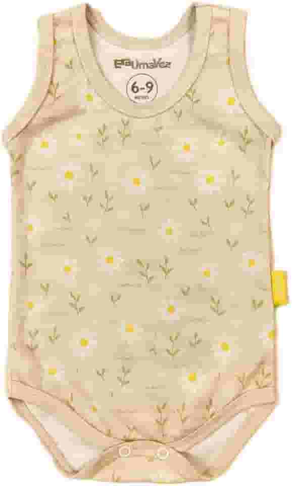 Body Regata em Malha Fresquinha para Bebês até 12 meses Loja Era Uma Vez