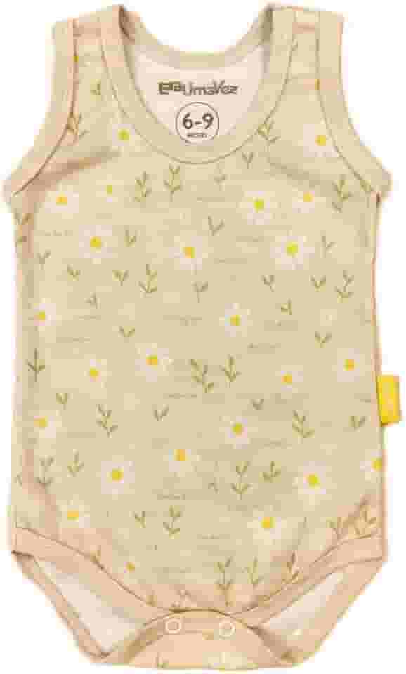 Body Regata em Malha Fresquinha para Bebês até 12 meses Loja Era Uma Vez