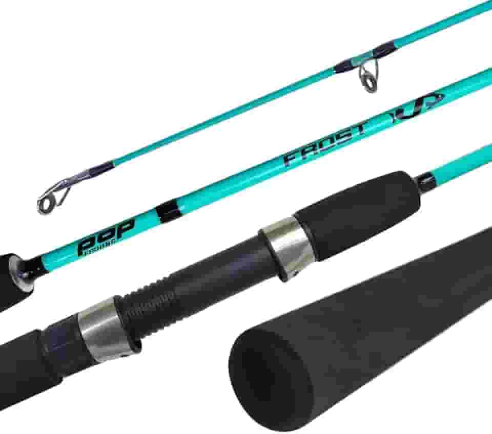 Vara de Pesca JP FROST ACQUA, 1,50 m, 12-25 lbs, 2 Partes, Fibra de Vidro