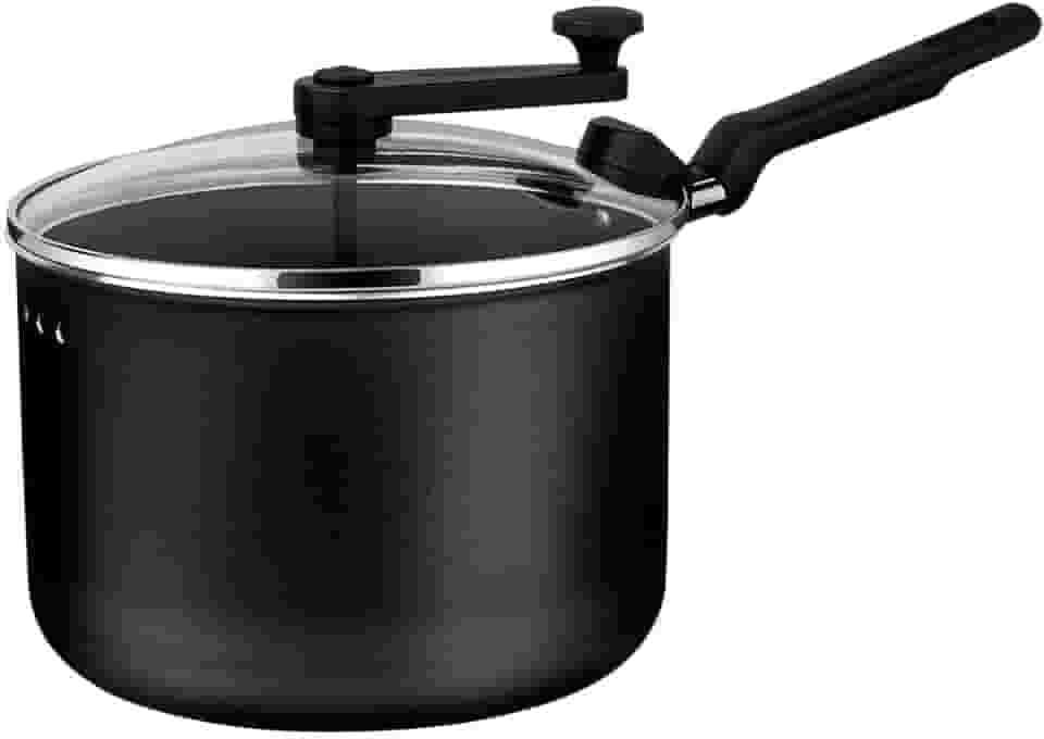 Tramontina PIPOQUEIRA 20CM 3,5L LORETO GRAFITE - ALUMINIO COM REVESTIMENTO ANTIADERENTE