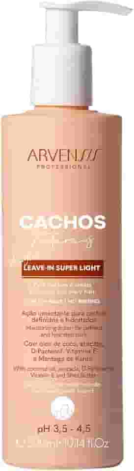 Arvensis Leave-in Super Light para Cabelos Cacheados 300ml