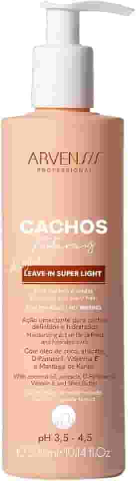 Arvensis Leave-in Super Light para Cabelos Cacheados 300ml