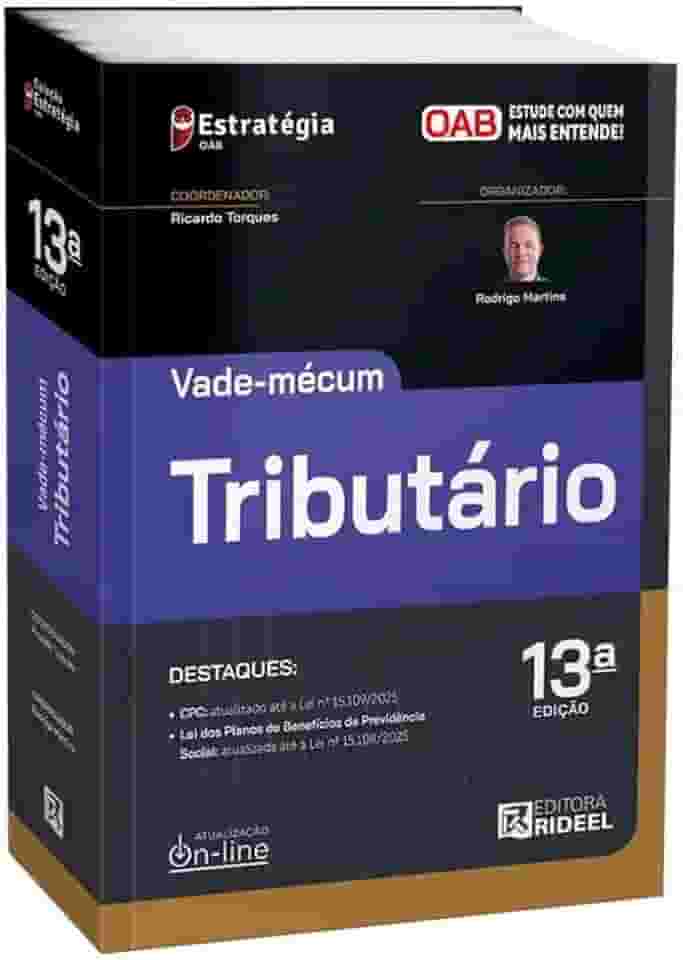 VADE-MÉCUM TRIBUTÁRIO - 44º EXAME DA ORDEM