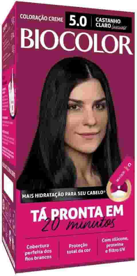 Biocolor, Mini Kit Coloração Creme 5 Luxuoso