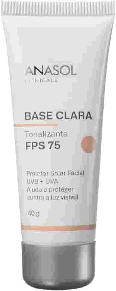 Protetor Solar FPS 75 Base Clara 40g - Anasol