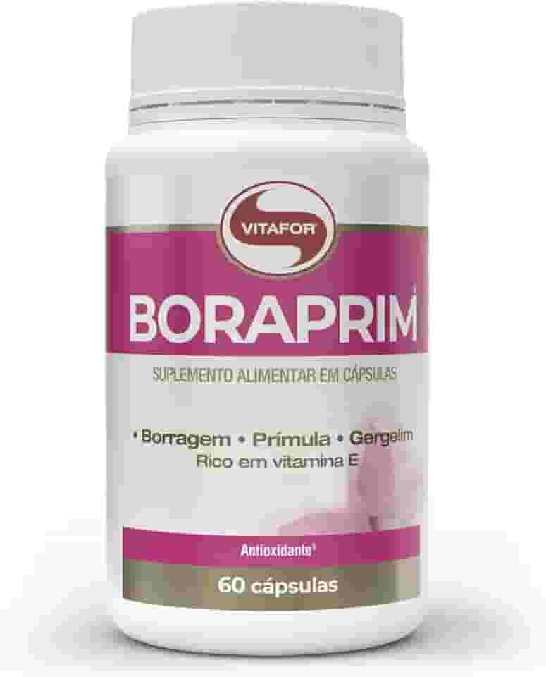Boraprim - 60 Cápsulas, Vitafor