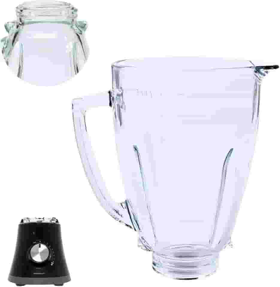 Copo de Vidro Avulso para Liquidificador Oster Super Chef Reverse Apenas Jarra Sem Tampa