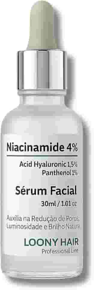 Sérum Hidratante HSD-05 - Nano Niacinamida 4% + Nano Ácido Hialurônico 1,5% + Pantenol 1%