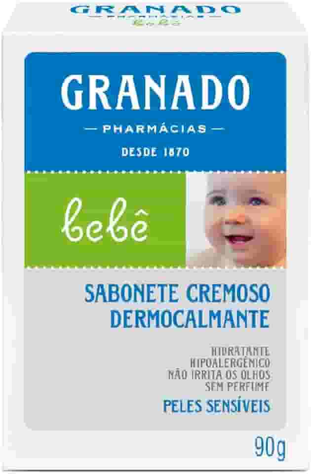 Granado Sabonete Bebê, Pele Sensível, 90g