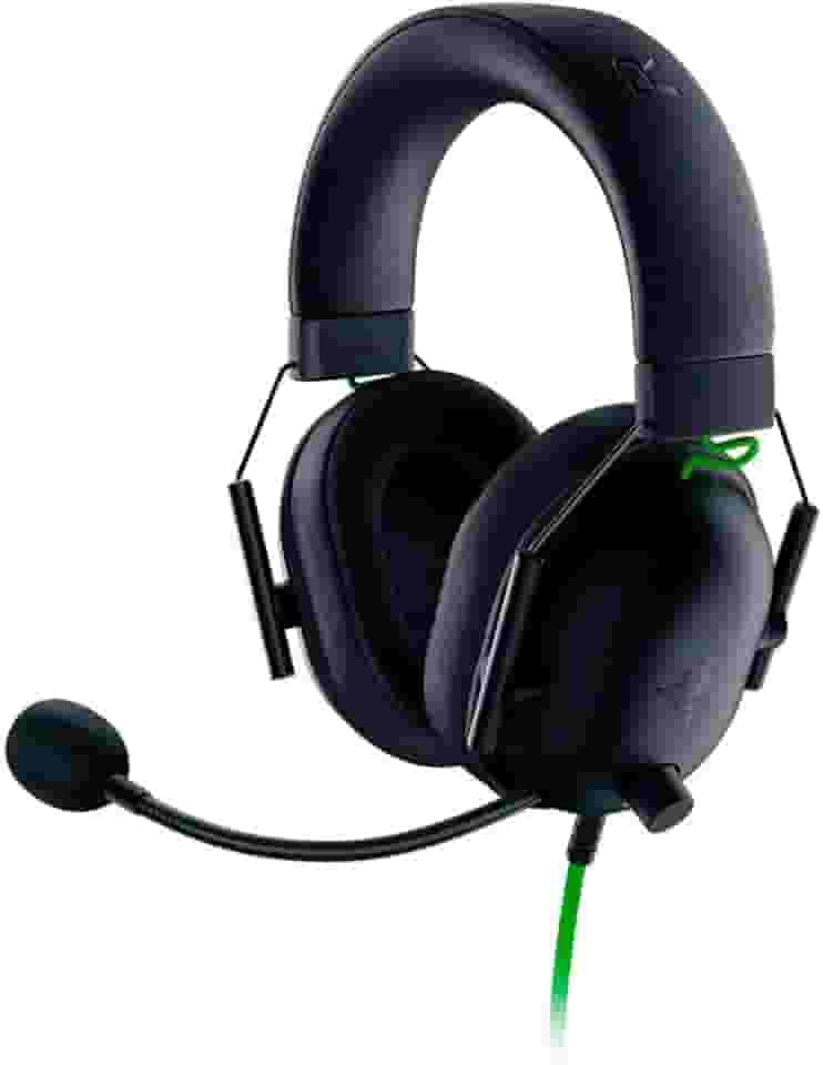 Headset Gamer Razer Blackshark V2 X P2, Preto