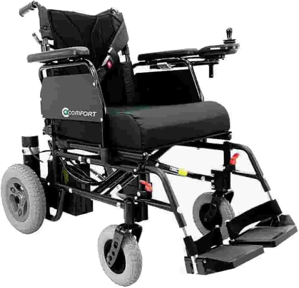 Cadeira de Rodas Motorizada Dobrável modelo LY103 - Praxis-46 cm