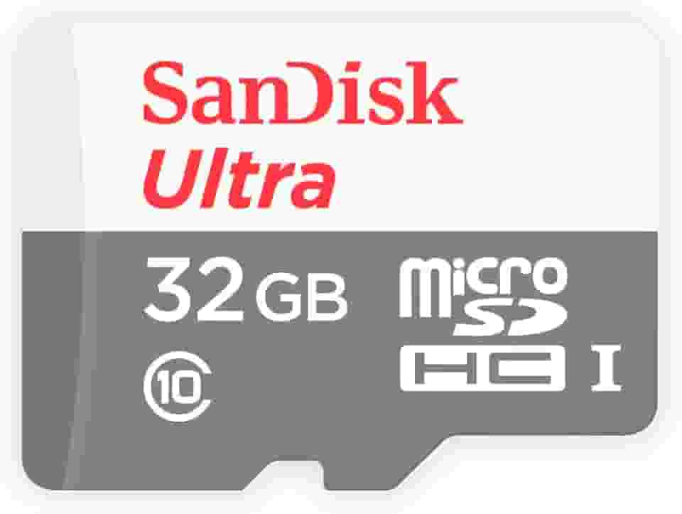 Cartão de Memória SanDisk Micro SD, 32Gb