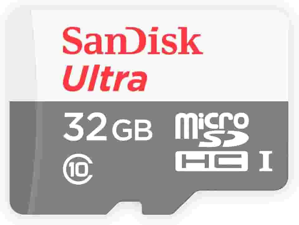Cartão de Memória SanDisk Micro SD, 32Gb