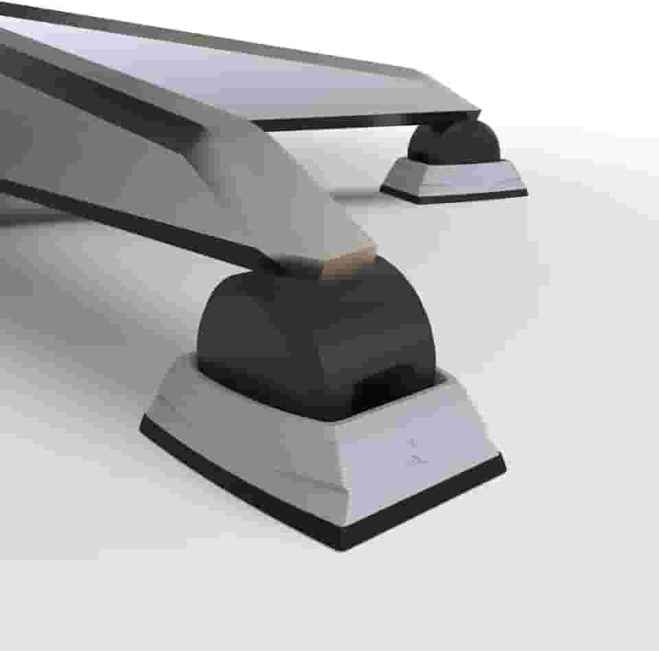 Kit 3 Trava Rodinhas Cadeira Gamer Jogos Antiderrapante