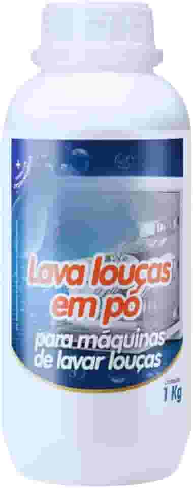 Detergente Para Maquina De Lavar Louça Sabão Em Pó 1kg