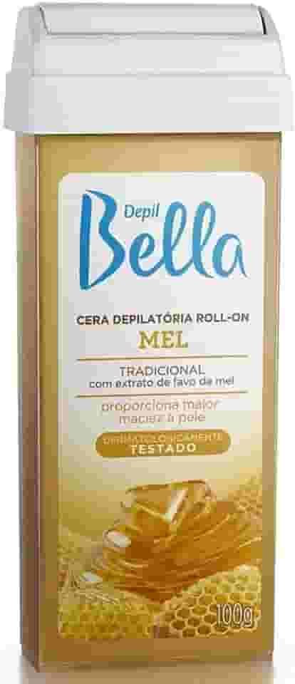 Depil Bella - Cera Depilatória Refil Roll On Mel 100g