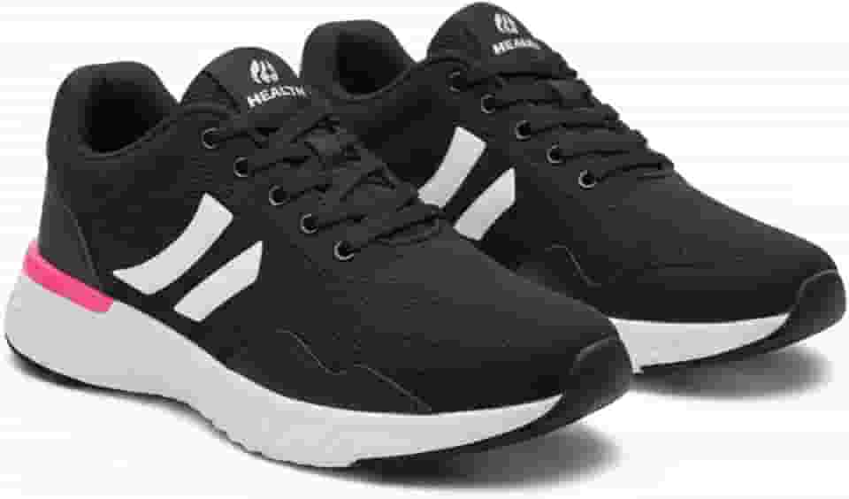 Tênis para Academia Feminino Esportivo Caminhada Casual Macio Confortavel