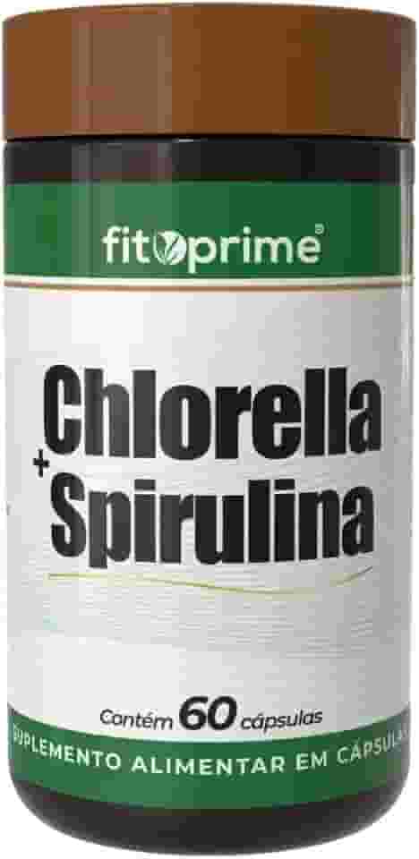 Chlorella + Spirulina 60 Cápsulas Fitoprime