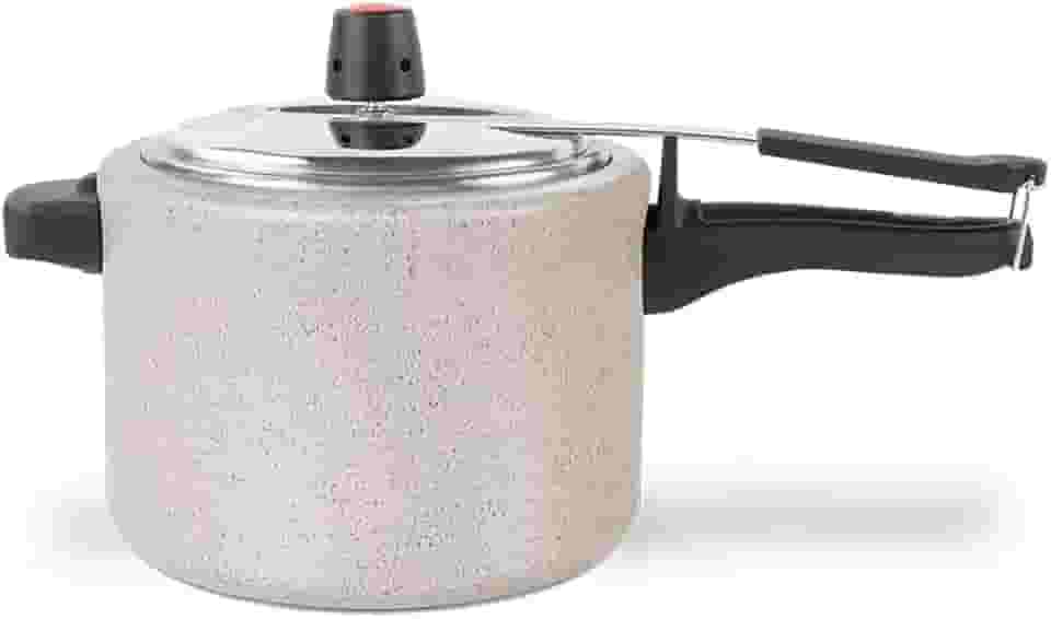 Brinox - Panela de Pressão Antiaderente Ceramic Life 4,5L Vapt - Vanilla
