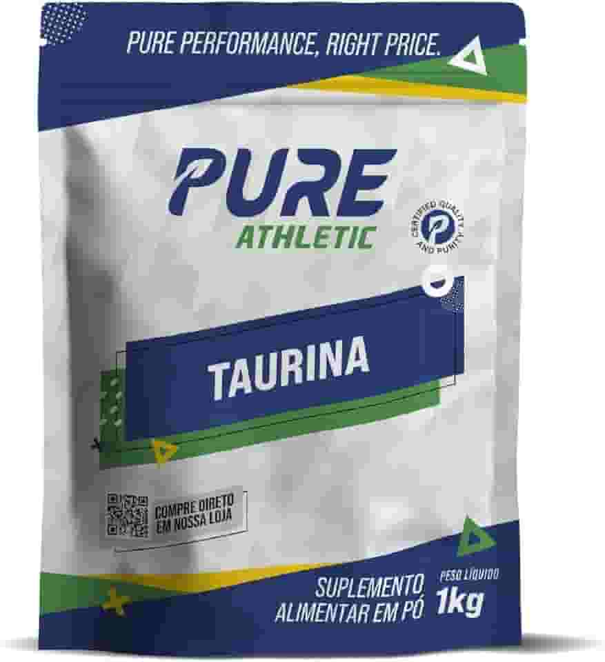 Taurina Pura 1Kg Pure Athletic
