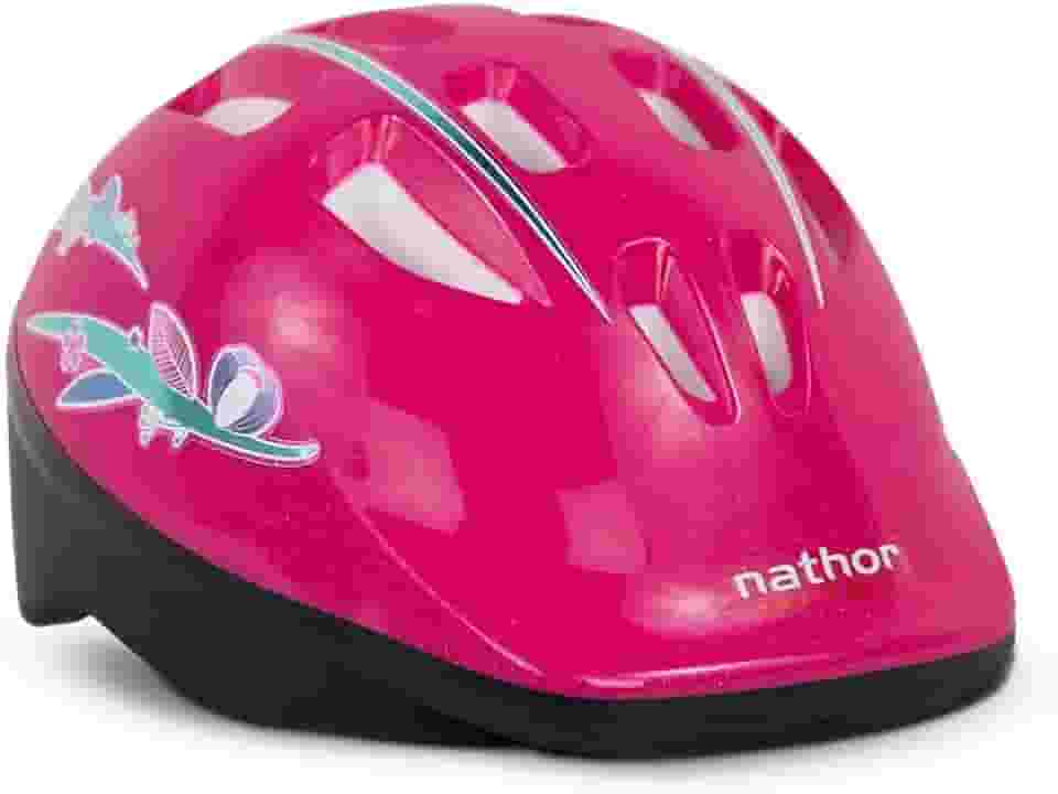 Nathor Capacete Infantil Rosa