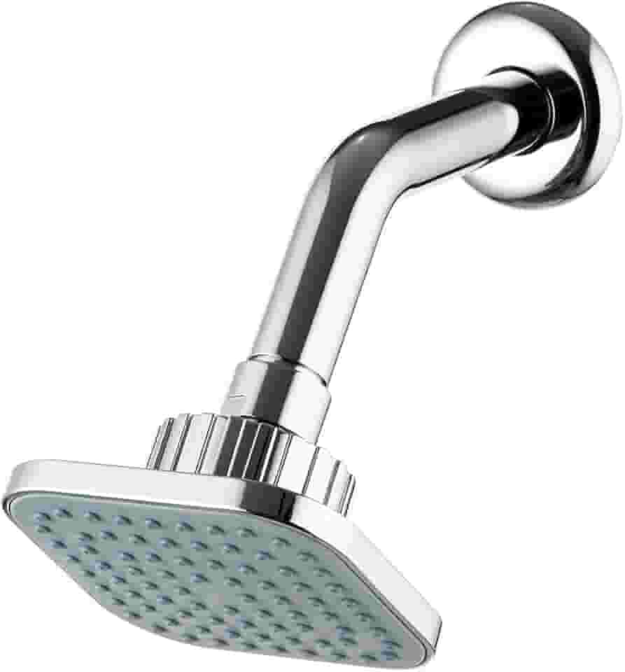 Ducha Flatt Quadrada Cromada 7004 F16, LORENZETTI, 7140050, Cromado