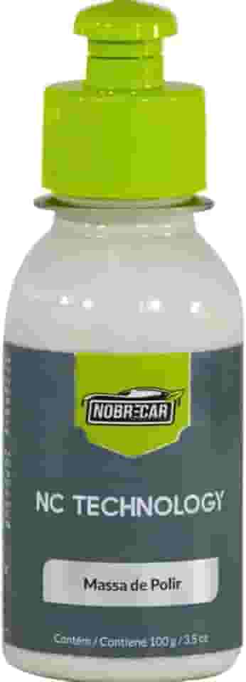 Nc Technology Massa De Polir Corte 100g Nobrecar Polimento micro abrasivos híbridos de primeira qualidade