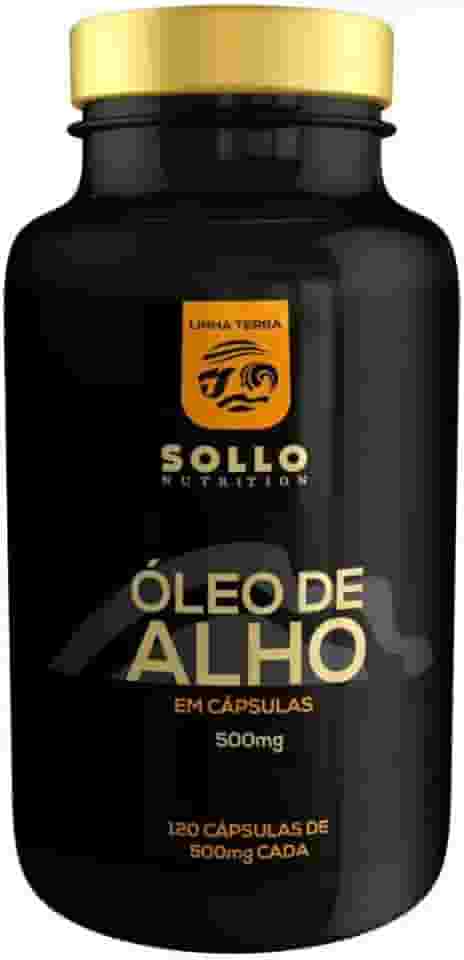 Óleo de Alho 120 Cápsulas
