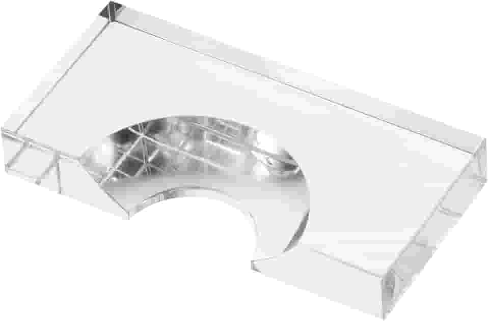 Localizador de bilhar acrílico para bolas de bilhar de 6 cm, marcador de posição de bola de sinuca, transparente