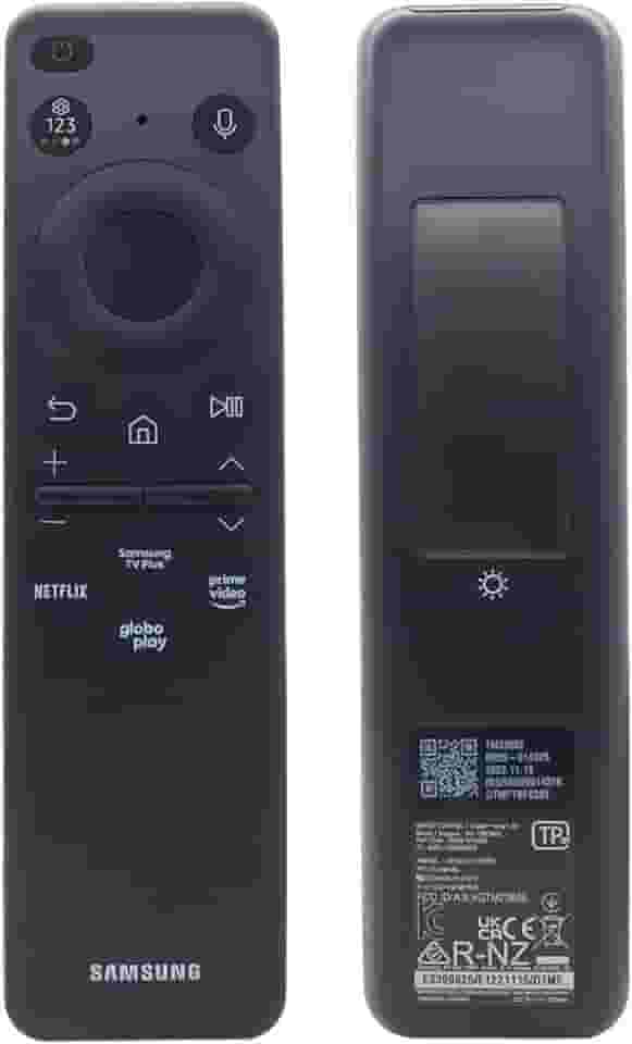 Controle Remoto Smart TV Solarcell para TV Samsung UN43CU8000, Original