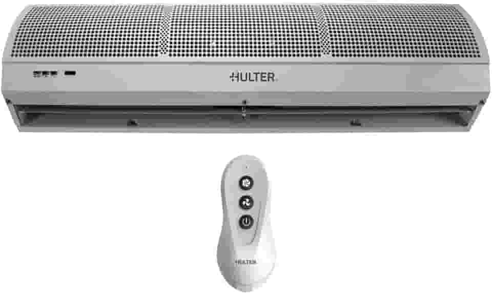 Cortina de Ar Hulter 120 cm Com Controle Branca - 220V