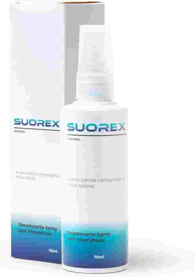 Desodorante para Hiperidrose (Suor Excessivo) 70 ml