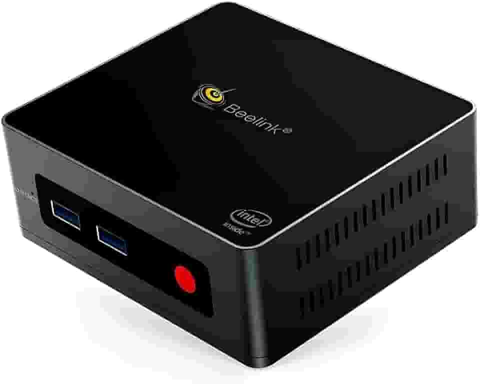 Mini PC GK Mini J5005U – Computador Desktop Compacto com Processador Intel J5005U, 8GB RAM DDR4, SSD 128GB, Wi-Fi, HDMI e Windows 10 Pro | Ideal para Escritório, Home Office e Entretenimento