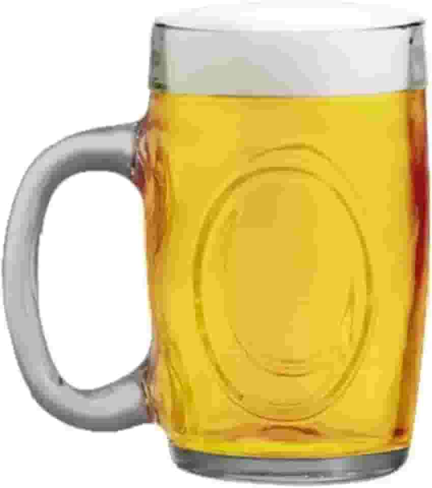 Caneca Para Chopp Vidro 300 ml Bar Wheaton - WHE 003