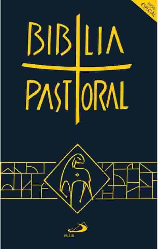 Bíblia Pastoral - Capa Cristal - Edição Especial: Edição Especial