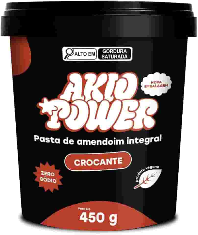 Pasta de Amendoim Integral Crocante Zero Açúcar 450g - Natural Proteica