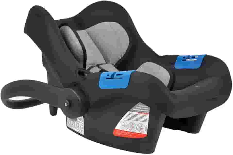 Burigotto Bebê Conforto Touring Evolution X Gray Ixau3055prc20, Cinza