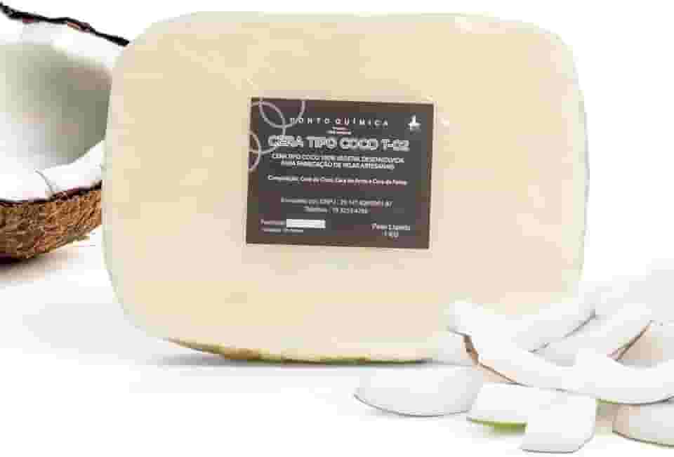 Cera De Coco Para Velas 100% Vegana T-02